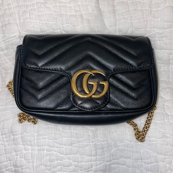 COPY - Gucci mini flap bag - Picture 1 of 2